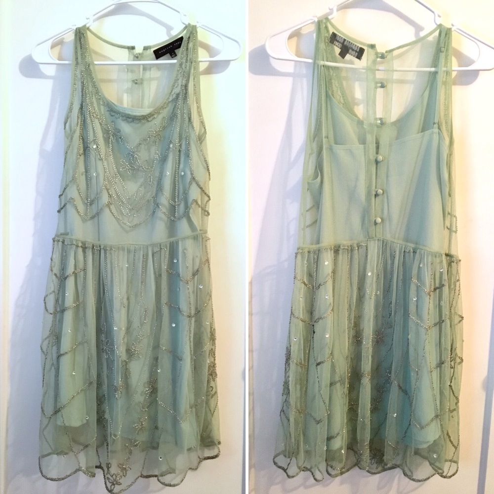 Beaded dress by English Rose 20s Style